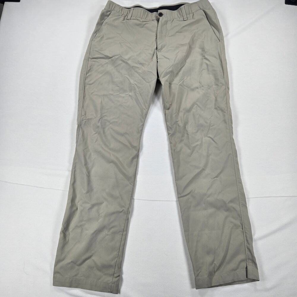 Under Armour The Showdown Performance‎ Golf Pant in Tan Khaki Men's Size 36